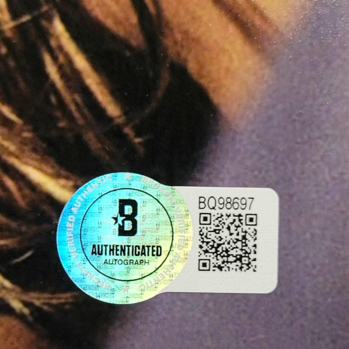 Jessica Alba signed 11x14 photo autograph Into the Blue ~ Beckett BAS