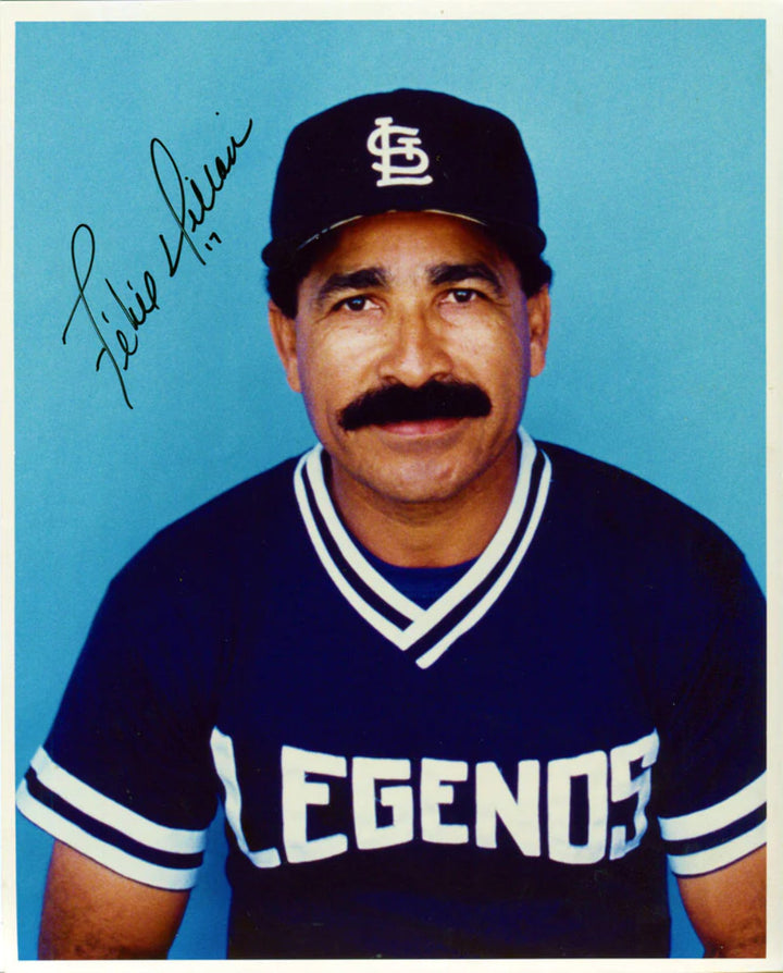 Felix Millan autographed 8x10 photo
