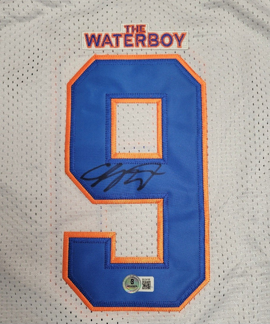 Adam Sandler signed Waterboy Bobby Boucher Jersey autograph ~ Beckett BAS