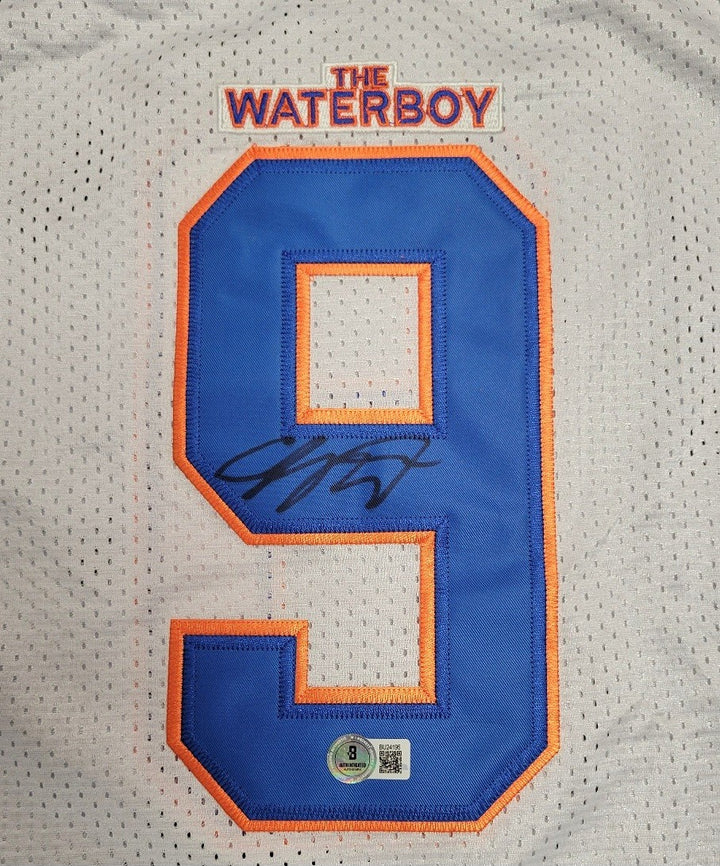 Adam Sandler signed Waterboy Bobby Boucher Jersey autograph ~ Beckett BAS