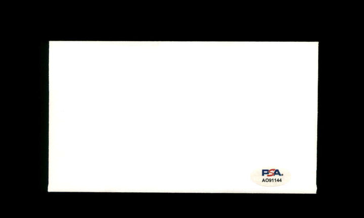 Bill Dickey PSA DNA Autograph 1983 First Day Cover Cache FDC Signed