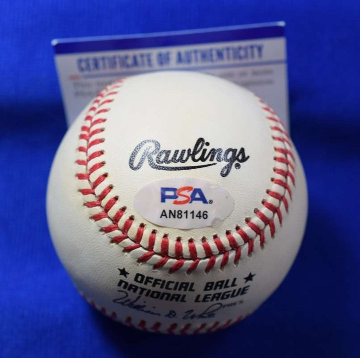 Mike Schmidt PSA DNA Autographed National League ONL Signed Baseball