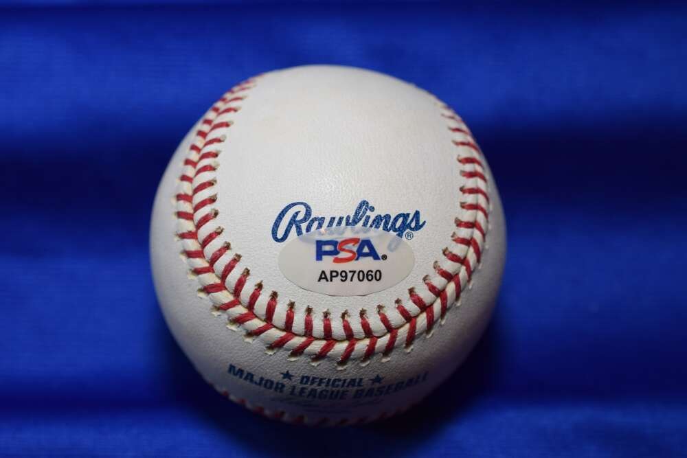Paul Molitor PSA DNA Autograph Major League OML Signed Baseball Brewers