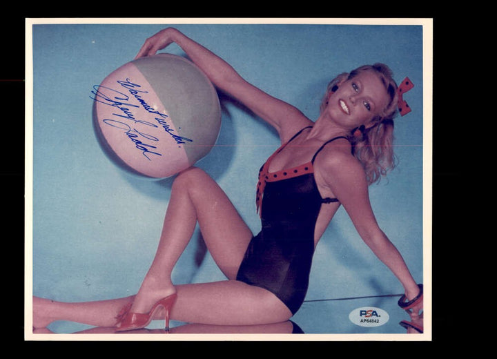 Cheryl Ladd PSA DNA Coa Signed 8x10 Photo Autographed