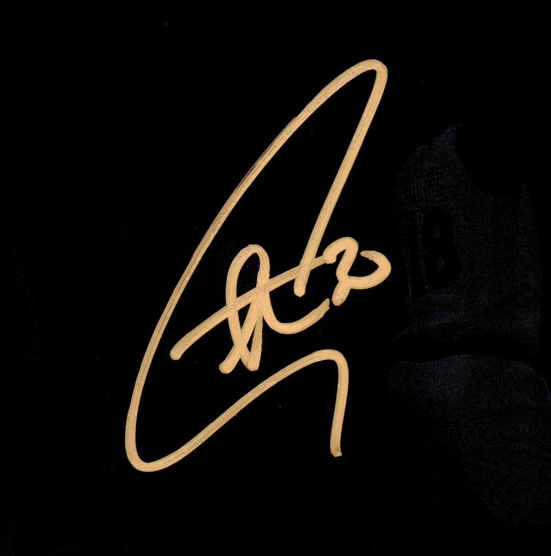 Stephen Curry Signed Framed 16x20 Photo Golden State Warriors Spotlight JSA