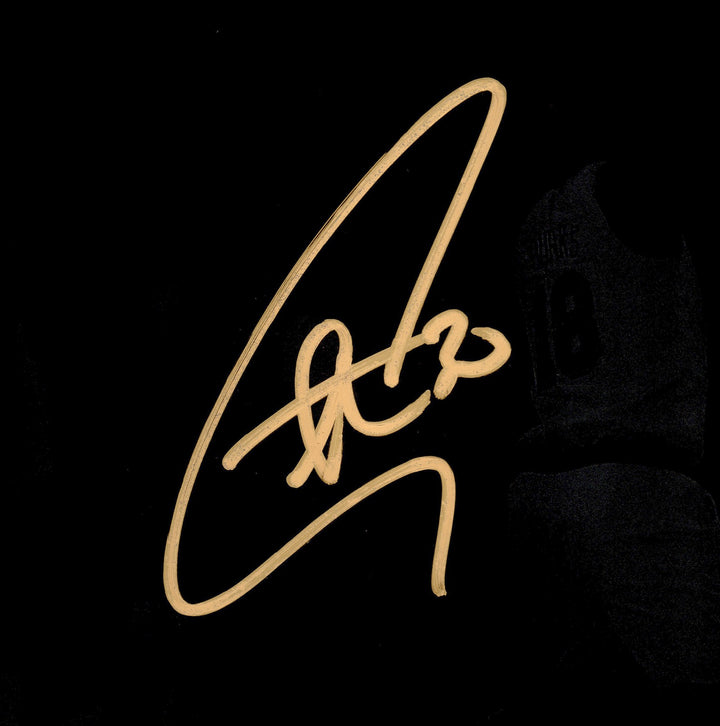 Stephen Curry Signed Framed 16x20 Photo Golden State Warriors Spotlight JSA