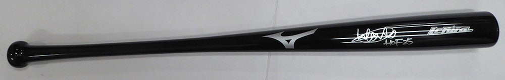 Ichiro Suzuki Auto Mizuno Bat Seattle Mariners "HOF 25" Fanatics Holo #PX331031