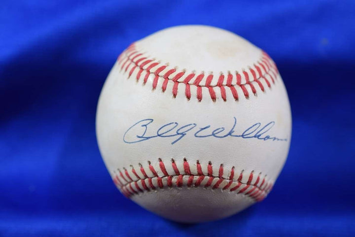 Billy Williams PSA DNA Autographed National League ONL Signed Baseball