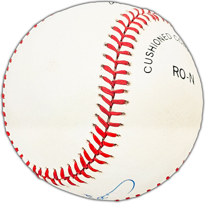 Willie McCovey Autographed NL Baseball San Francisco Giants Beckett #BK44454