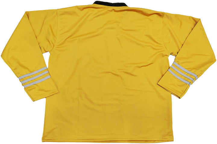 William Shatner Signed Gold Star Trek Uniform Captain Kirk JSA
