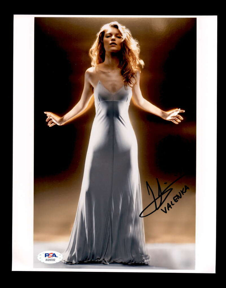 Ivana Milicevic PSA DNA Coa Hand Signed 8x10 James Bond Photo Autograph