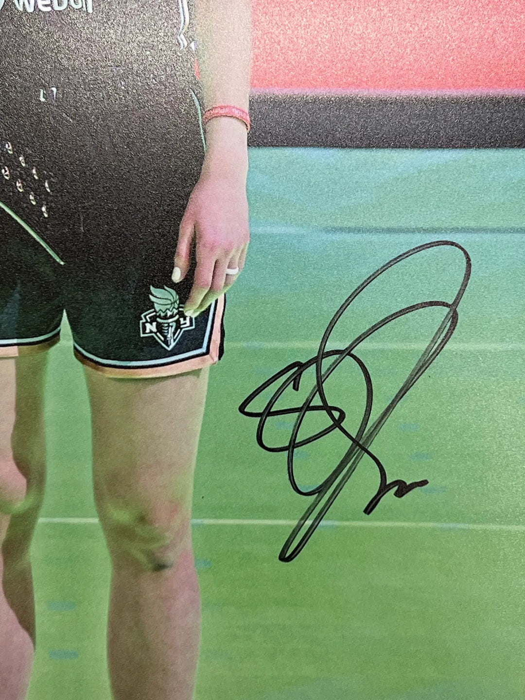 Sabrina Ionescu Signed 16x20 Fanatics Authentic New York Liberty