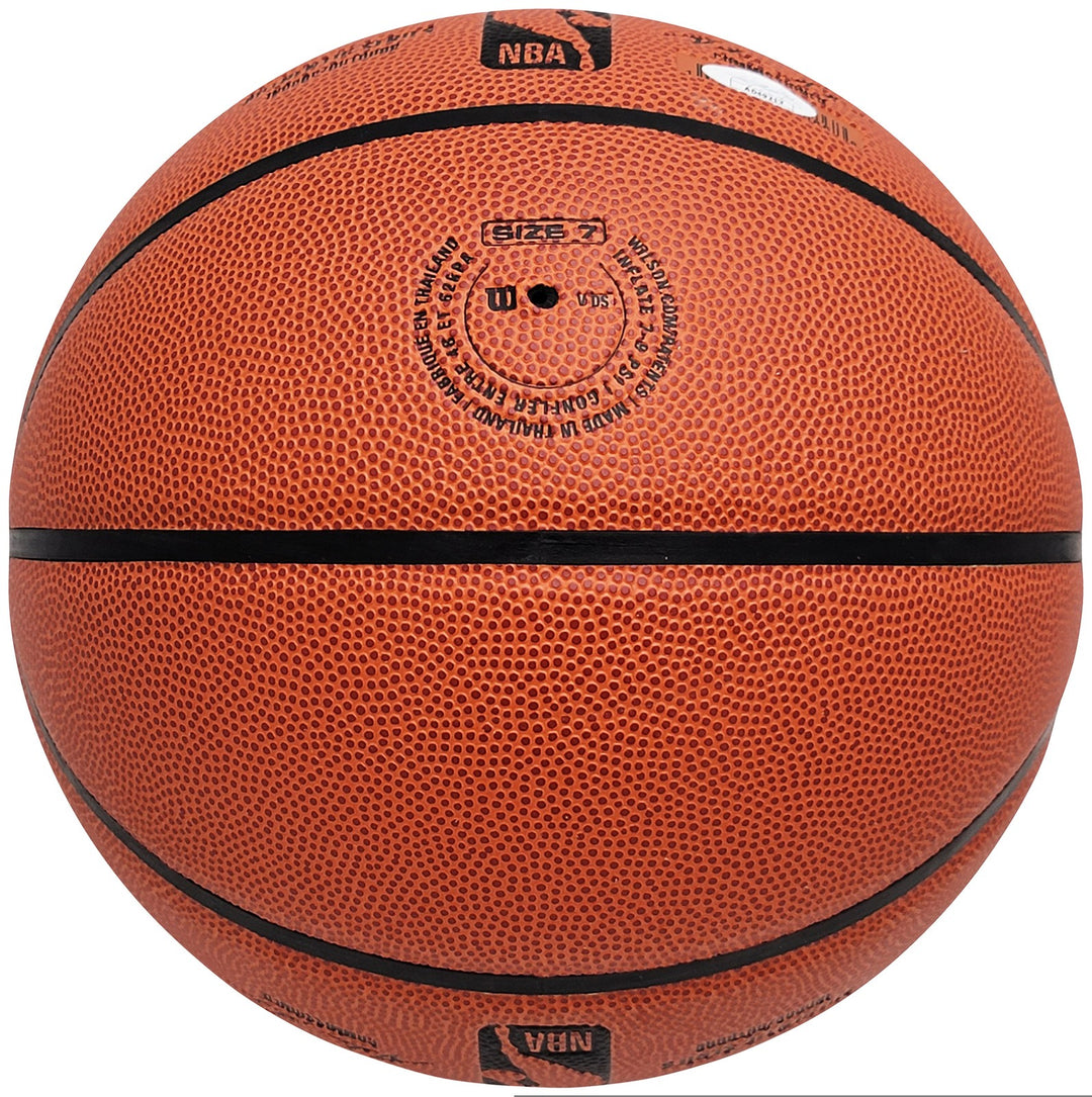 Ja Morant Signed Indoor/Outdoor Wilson Basketball Memphis Grizzlies "ROY 20" JSA