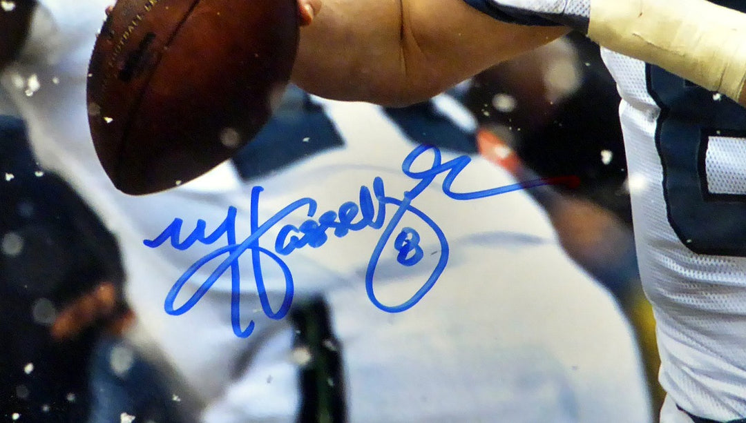 Matt Hasselbeck Autographed Signed Seattle Seahawks 16x20 Photo MCS Holo