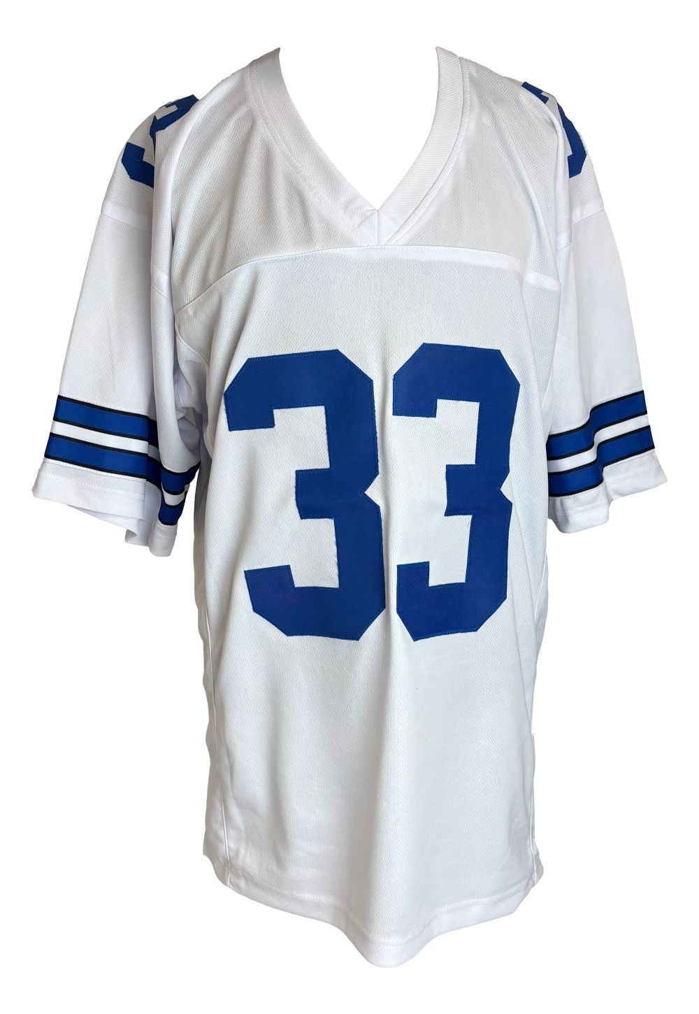 Tony Dorsett Dallas Signed White Football Jersey BAS