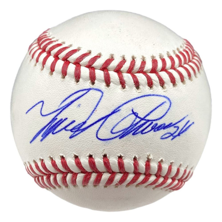 Miguel Cabrera Detroit Tigers Signed Rawlings Official MLB Baseball JSA
