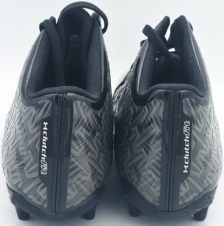 Ernest Jones IV Auto Pair of Black Under Armour Cleats Seahawks Size 10 MCS Holo