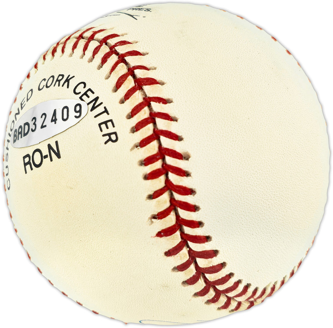 Tony Gwynn Signed NL Baseball San Diego Padres Box UDA Holo #BAD32409