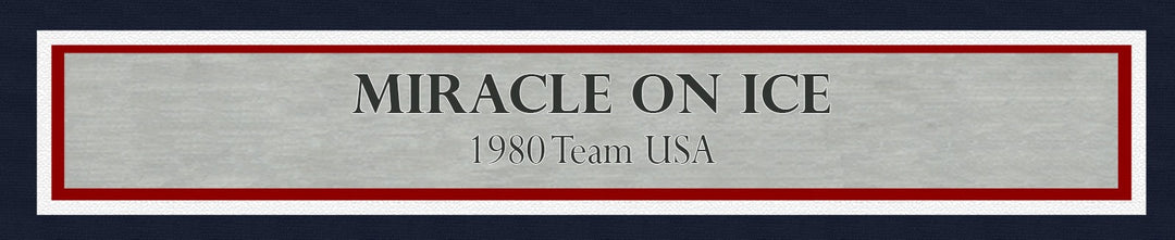 1980 USA Miracle On Ice Team Signed 16x20 "Do You Believe" 18 Sigs BAS Witness