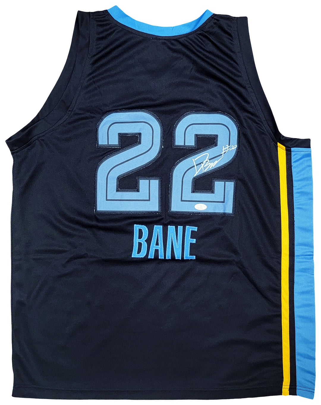 Memphis Grizzlies Desmond Bane Autographed Signed Blue Jersey JSA
