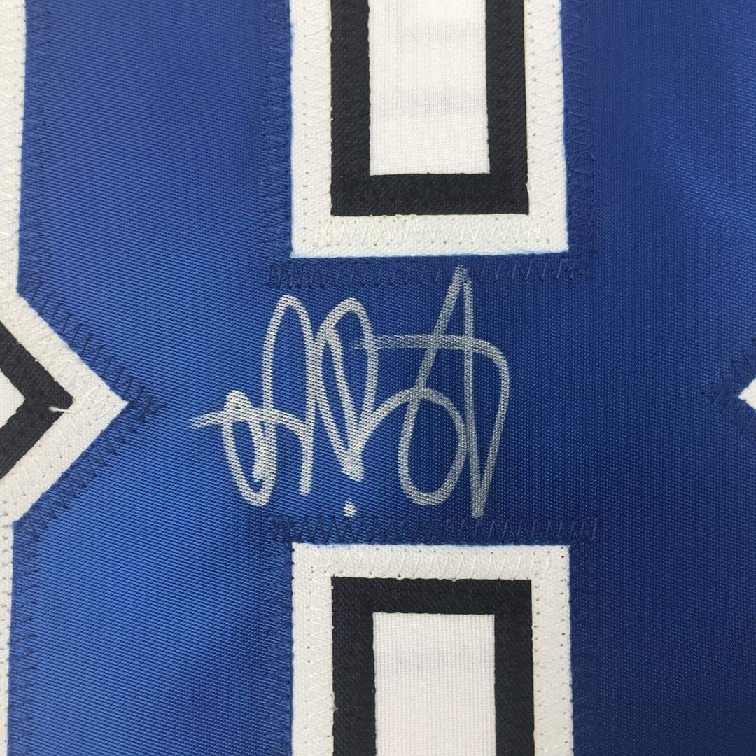 FRAMED Autographed/Signed ANDREI VASILEVSKIY 33x42 TB White Jersey PSA COA