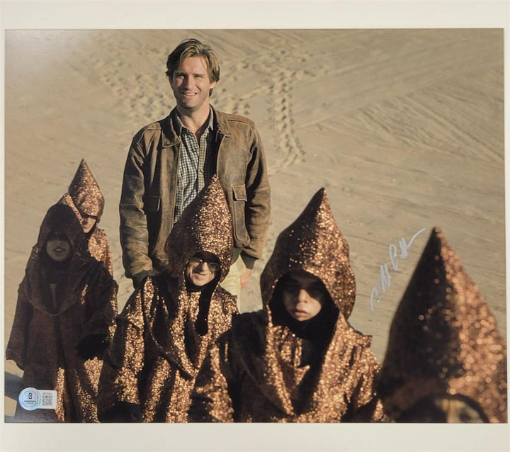 Bill Pullman signed Spaceballs 11x14 photo autograph ~ Beckett BAS