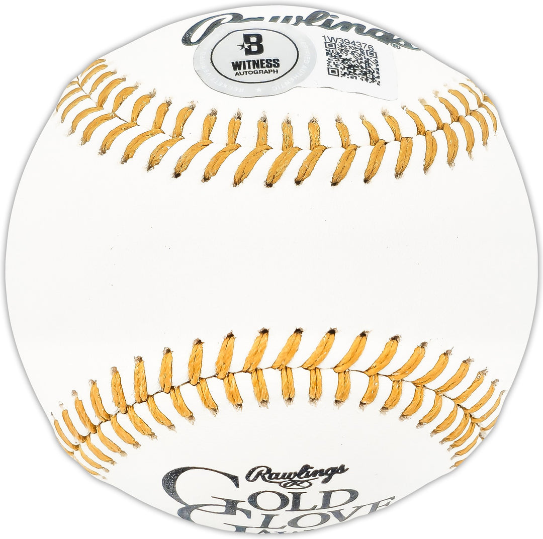 Graig Nettles Signed Official Gold Glove Logo MLB Baseball Yankees Beckett Wit