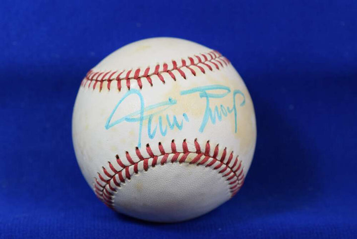 Willie Mays JSA COA Autograph American League MacPhail Signed Baseball