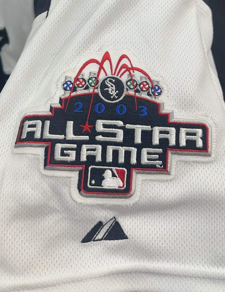 Alfonso Soriano 2003 AL All Star Game Majestic Authentic Jersey Yankees Men’s L