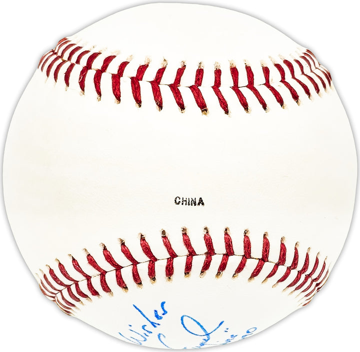 Bob Engel Signed California League Baseball Umpire Beckett QR