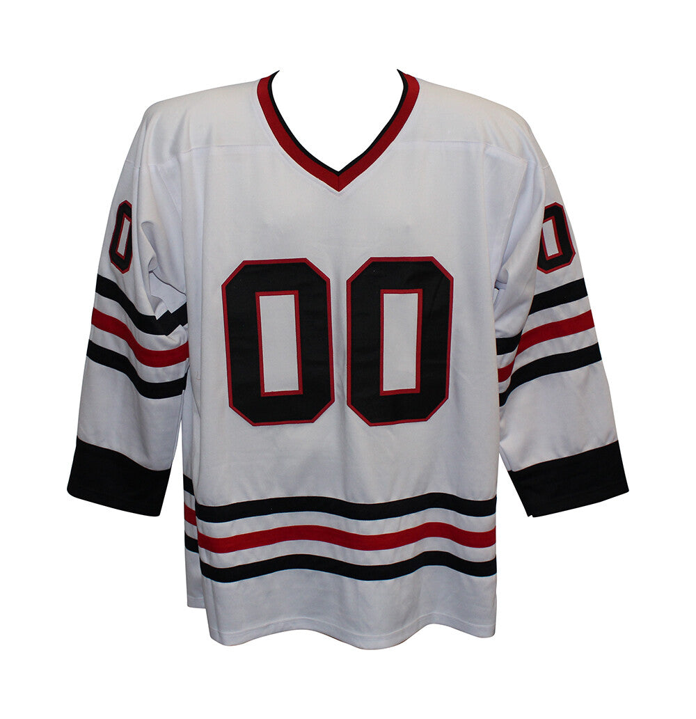 Chevy Chase Autographed/Signed Pro Style White XL Jersey BAS 31710