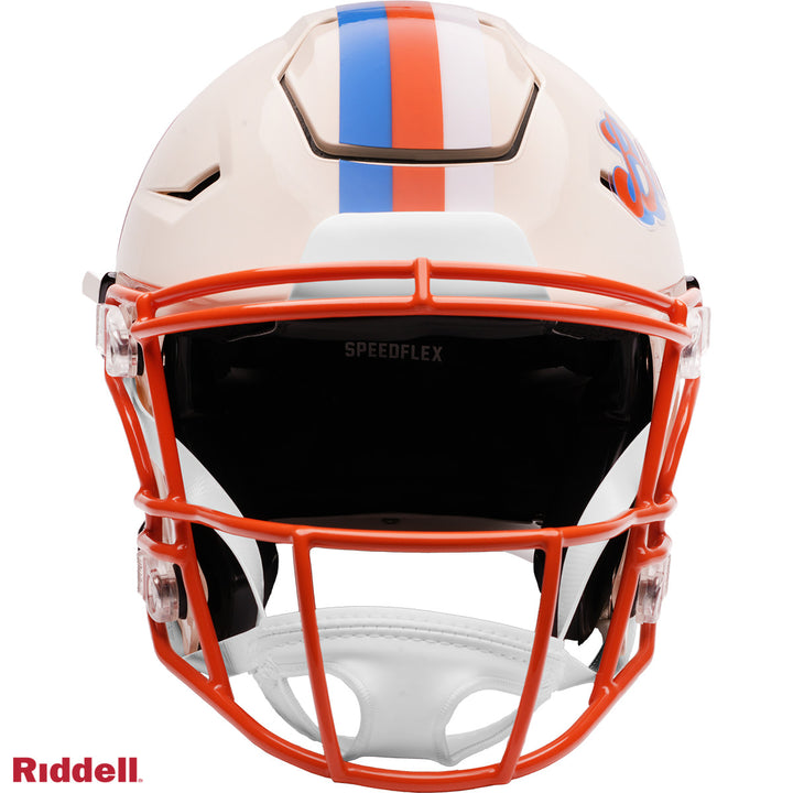Denver Broncos Retro Riddell SpeedFlex Helmet New In Box 55395