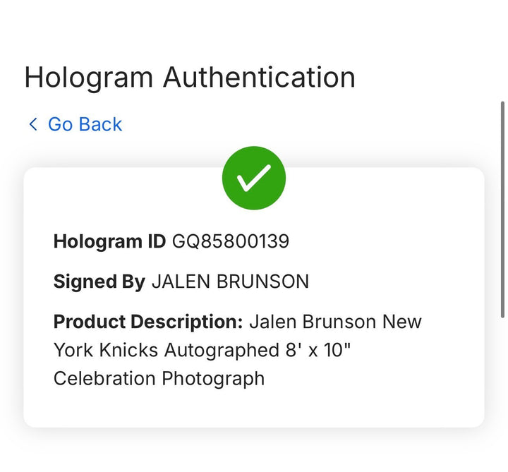 Jalen Brunson Signed 8x10 Framed Photo w/ Coin NY Knicks Mint Auto Fanatics COA