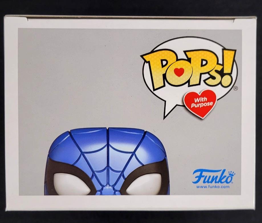 Tobey Maguire signed Spider-Man Make-a-Wish Funko Pop autograph (A) Beckett BAS