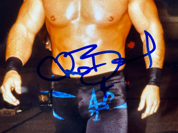 Chris Benoit Autographed 8x10 Photo Collage Framed JSA COA Signed WCW WWE WWF