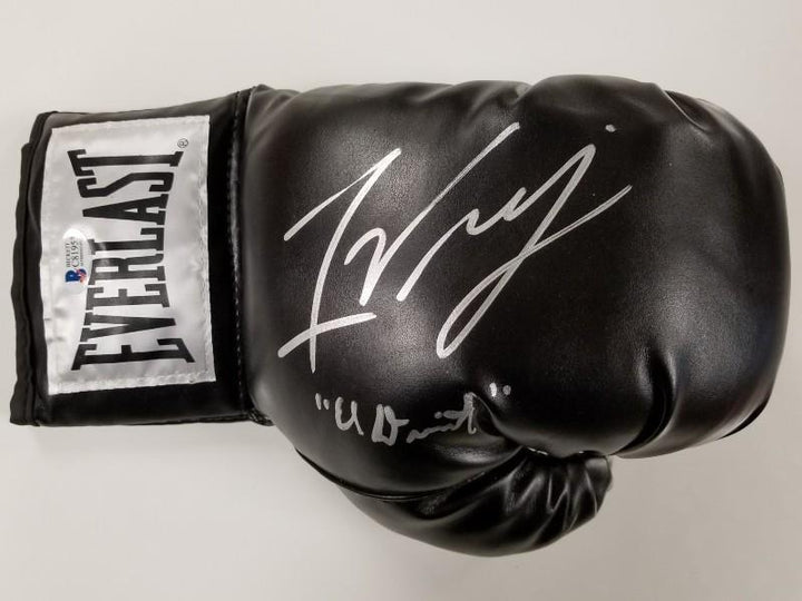 FELIX VERDEJO Signed "El Diamante" Everlast Boxing Glove (A) ~ Beckett BAS COA
