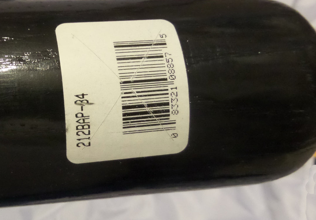 FRANCISCO MARTINEZ SIGNED RAWLINGS BIG STICK FULL SIZE BLACK BAT DETROIT TIGERS