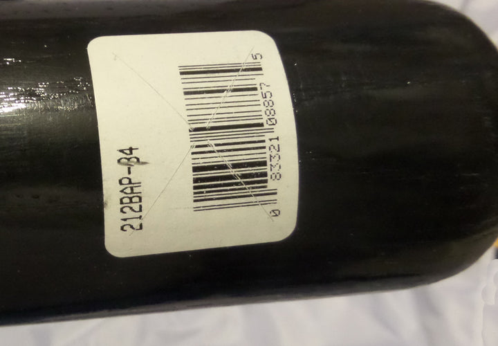 FRANCISCO MARTINEZ SIGNED RAWLINGS BIG STICK FULL SIZE BLACK BAT DETROIT TIGERS