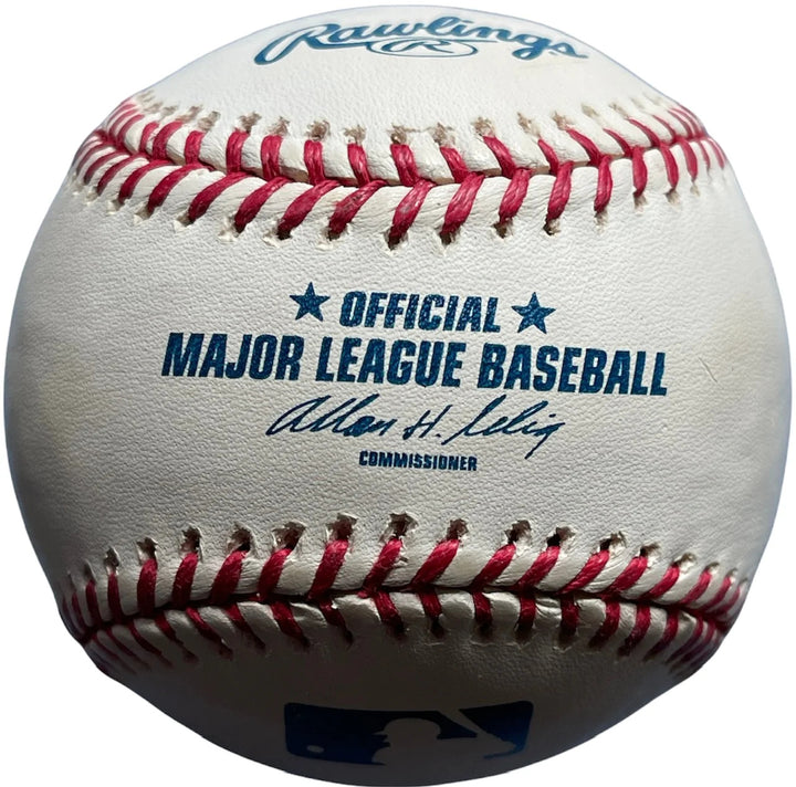 Clem Labine 55 WS Champs Autographed Official Baseball