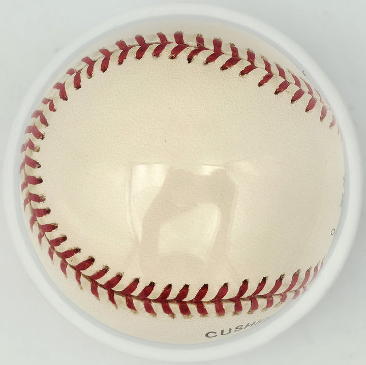 Willie Mays Signed NL Baseball San Francisco Giants Auto GM 10 Beckett #18284641