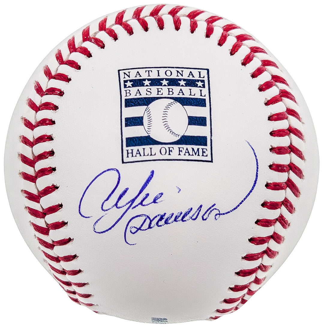 Andre Dawson Signed Official MLB HOF Logo Baseball Montreal Expos Beckett