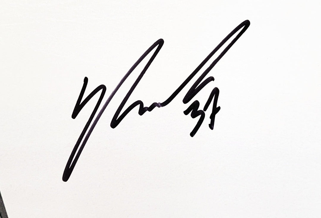 Yanni Gourde Autographed Signed 16x20 Photo Seattle Kraken Fanatics Holo