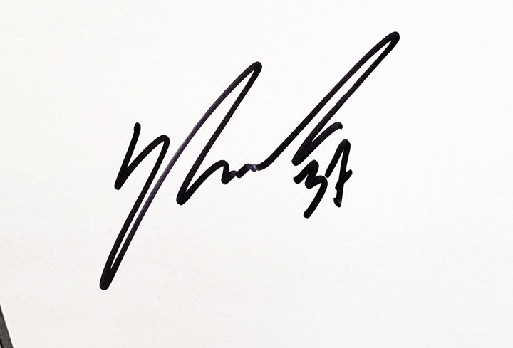 Yanni Gourde Autographed Signed 16x20 Photo Seattle Kraken Fanatics Holo