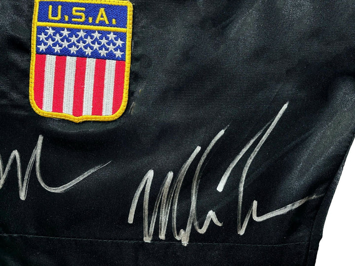 Mike Tyson Signed Inscribed Iron Trunks vs. Holyfield #D/58 JSA COA "Tyson Vs."