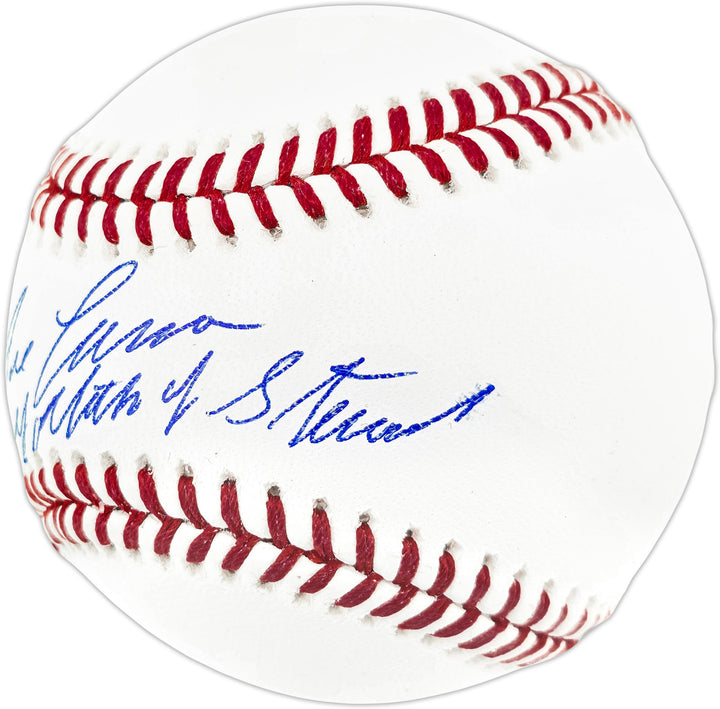 Jose Canseco Auto MLB Baseball Oakland A's Godfather Of Steroids Beckett Witness