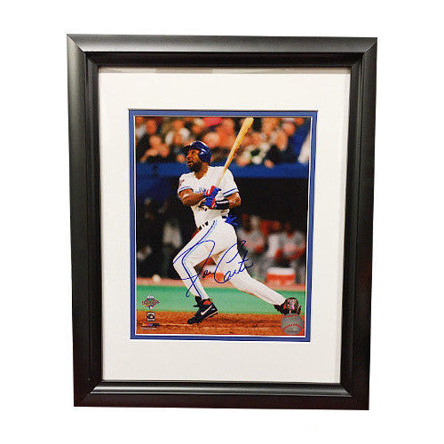 Joe Carter signed Toronto Blue Jays 1993 World Series 16X20 Photo Framed FP Holo