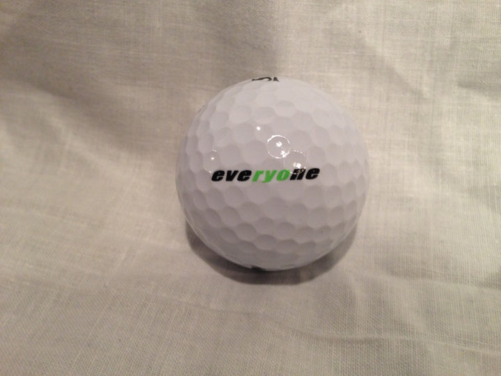 RYO ISHIKAWA SIGNED AUTO GOLF BALL GAME USED Japan Srixon COA **WOW** C