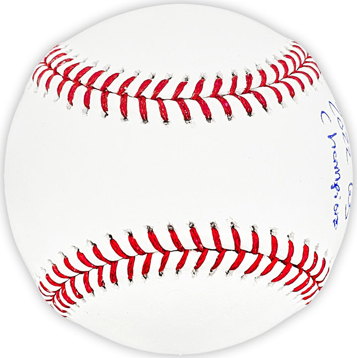 Ryne Stanek Auto Official 2022 WS MLB Baseball Astros 2022 WS Champs Beckett Wit
