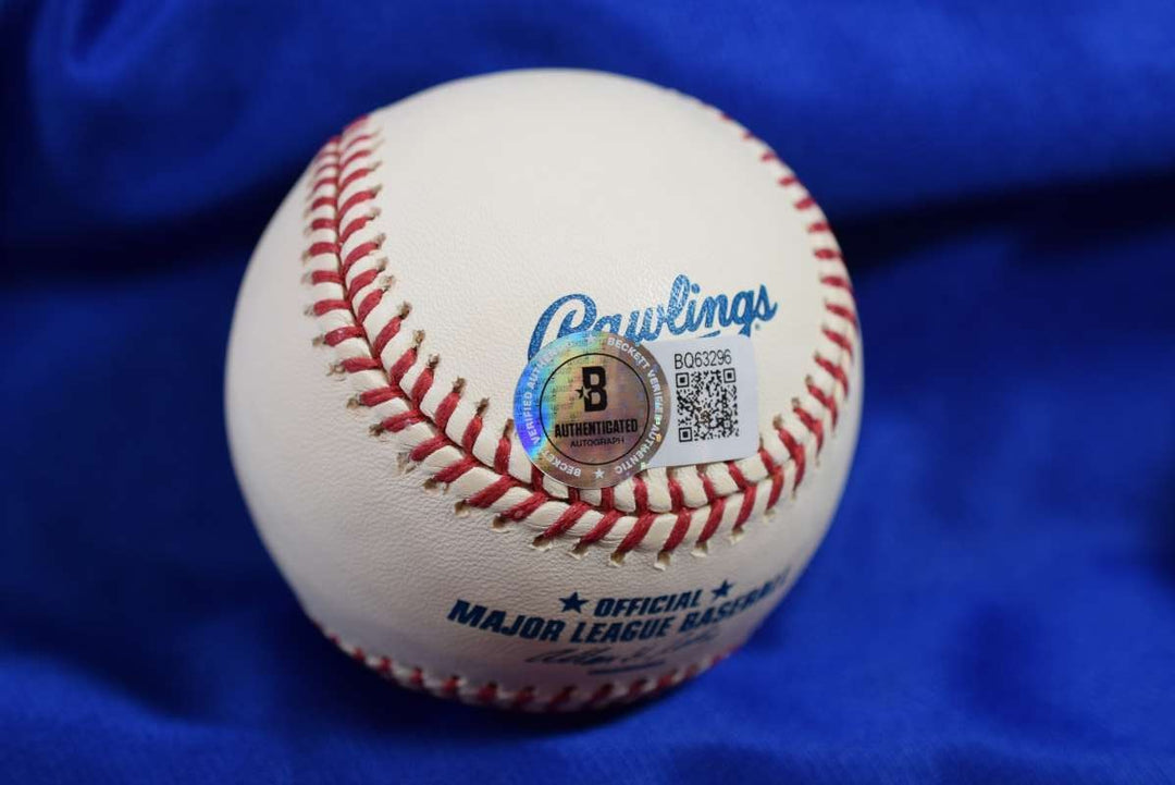 Tony Oliva Beckett BAS Autograph Major League Signed Baseball