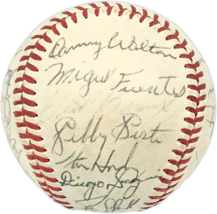 1969 Pilots Team Signed Auto Cronin AL Baseball 28 Sigs Miguel Fuentes Beckett